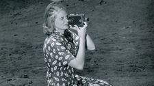 Ingrid Bergman: "She is really a modern filmmaker, letting this camera walk around …"